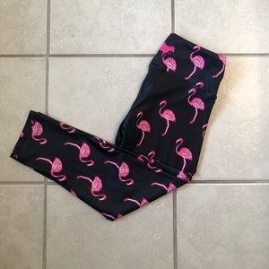 Goldsheep Crop Leggings